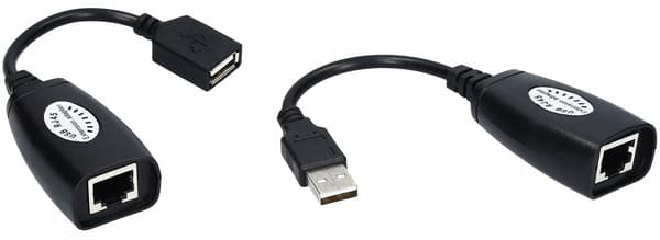 USB MOUSE EXTENDER RJ45 OVER LAN 60M 5e