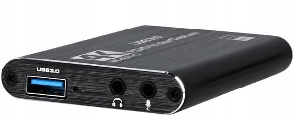 VIDEO CAPTURE KORT IMAGE GRABBER HDMI 2.0 USB STREAMING VIDEO 4K