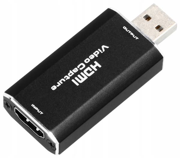 Grabber Image Recorder för PC HDMI USB STREAMING