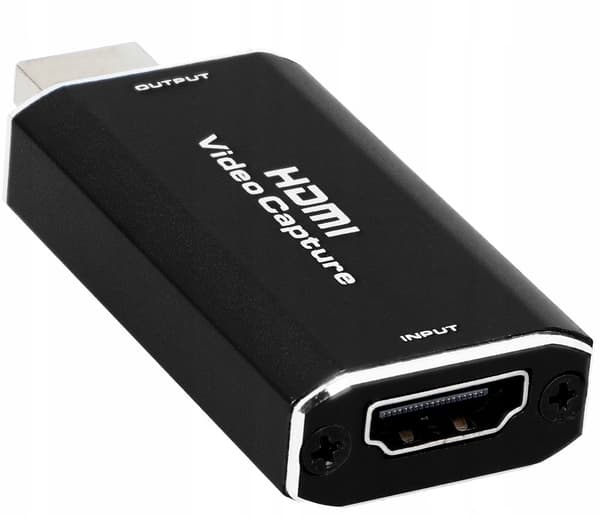 Grabber Image Recorder för PC HDMI USB STREAMING