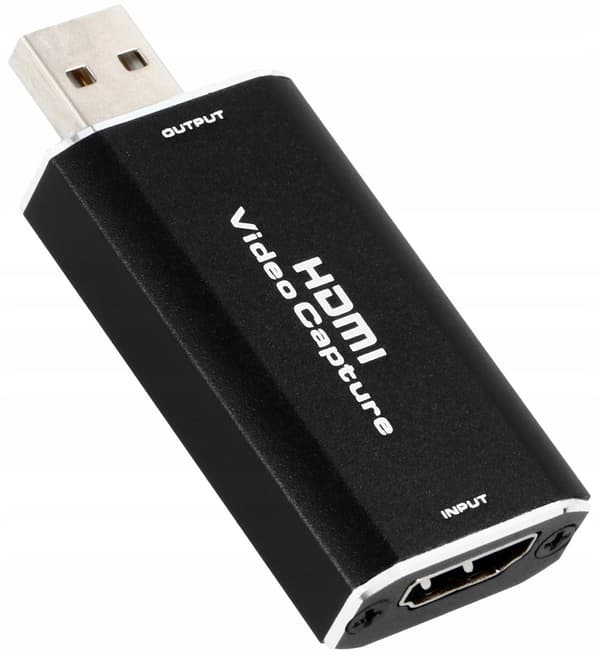 Grabber Image Recorder för PC HDMI USB STREAMING