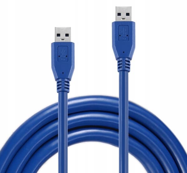 USB 3.0 AA-kabel SS SuperSpeed 5Gb/s 1M