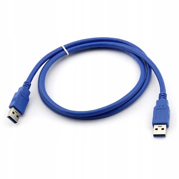 USB 3.0 AA-kabel SS SuperSpeed 5Gb/s 1M