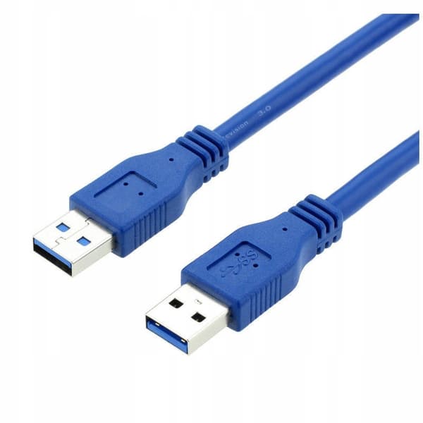 USB 3.0 AA-kabel SS SuperSpeed 5Gb/s 1M
