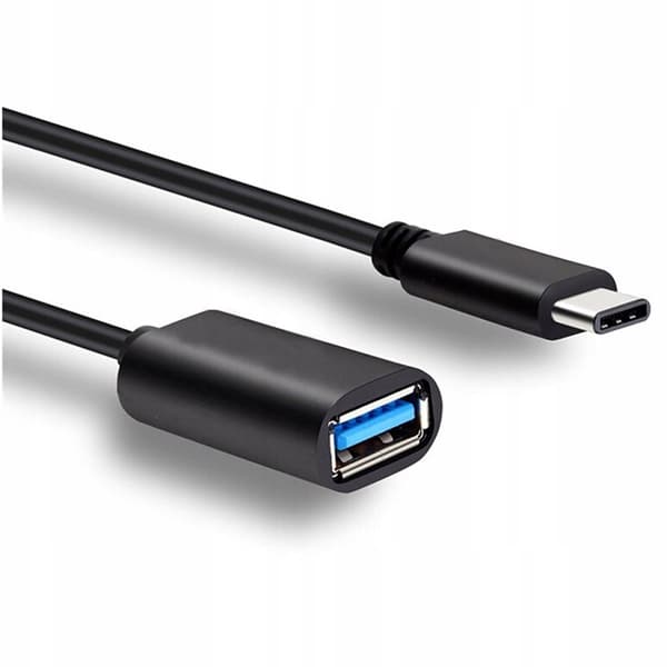 ADAPTER KABEL KONVERTER USB-C OTG 20V3A 10Gbps