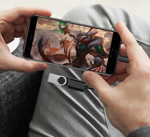 ADAPTER KABEL KONVERTER USB-C OTG 20V3A 10Gbps