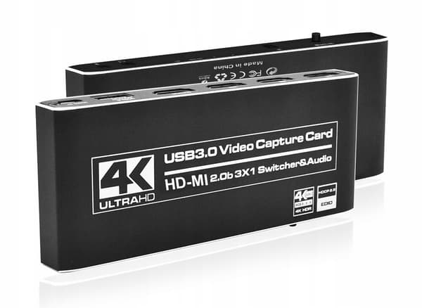 USB HDMI MATRIX SWITCH BILDTAGNINGSKORT