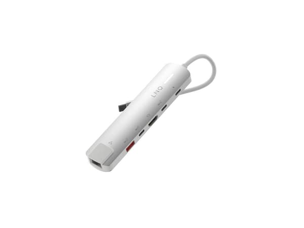 LINQ - 6in1 PRO 140W USB-C Multiport Hub