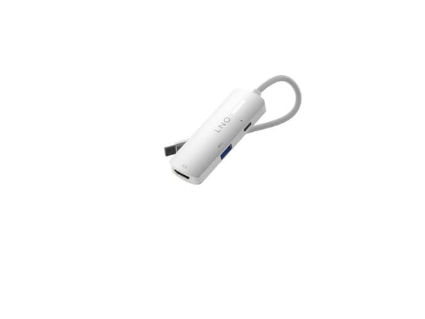 LINQ - 3in1 140W USB-C Multiport Hub