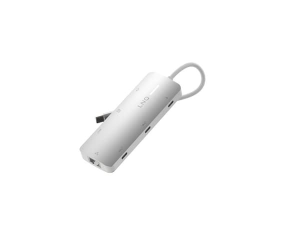 LINQ - 8in1 PRO 140W USB-C Multiport Hub