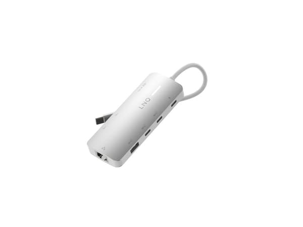 LINQ - 8in1 8K PRO 140W USB-C Multiport Hub