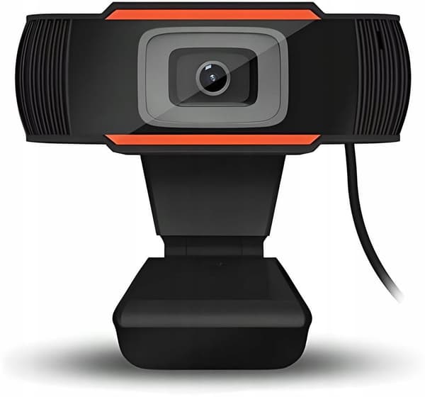 MINI KAMERA WEBCAM USB FULL HD 1080P VIDEO ONLINE MIKROFON