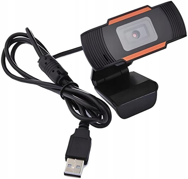 MINI KAMERA WEBCAM USB FULL HD 1080P VIDEO ONLINE MIKROFON