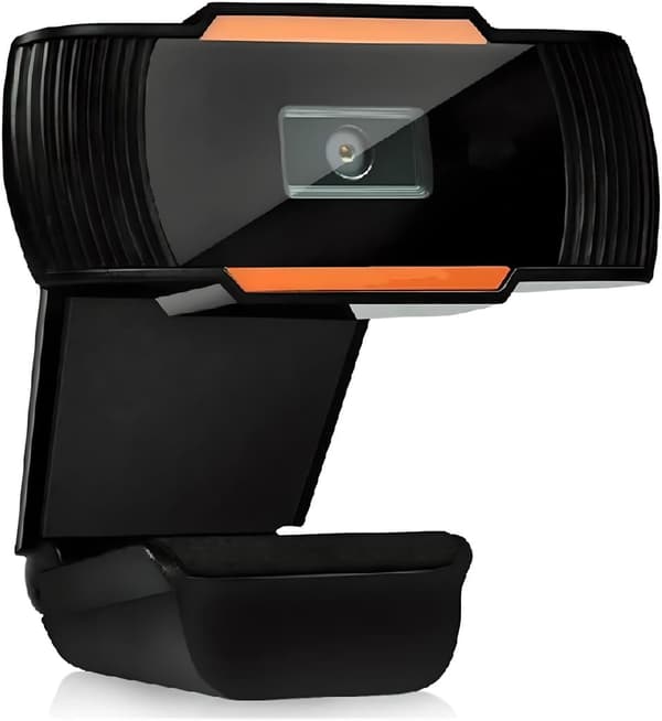 MINI KAMERA WEBCAM USB FULL HD 1080P VIDEO ONLINE MIKROFON