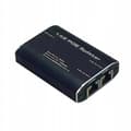 Miniatyrbillede 7 af 8: LAN SPLITTER 1x2 POE POWER SWITCH 2xRJ45 ETHERNET