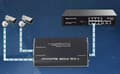 Miniatyrbillede 2 af 8: LAN SPLITTER 1x2 POE POWER SWITCH 2xRJ45 ETHERNET