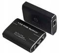 Miniatyrbillede 1 af 8: LAN SPLITTER 1x2 POE POWER SWITCH 2xRJ45 ETHERNET
