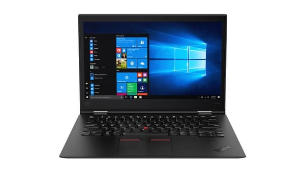 T1A - Lenovo ThinkPad X1 Yoga (3rd Gen) Refurbished  i7-8650U Hybrid 14 Touchscreen Full HD 16GB 512GB SSD Wi-Fi 6  Win 10 Pro Black Svart