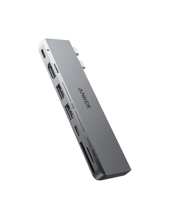Anker - 547 USB-C Hub (7-in-2, for MacBook)