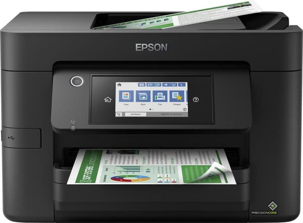 Epson - WorkForce Pro WF-4825DWF Print, Scan, Copy, Fax