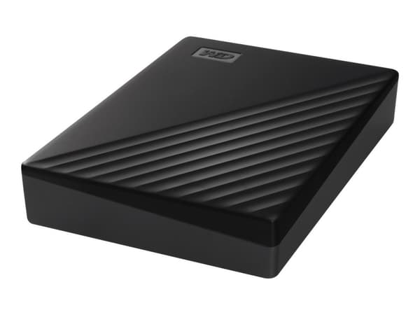 Western Digital - My Passport Protable HDD Black 4TB