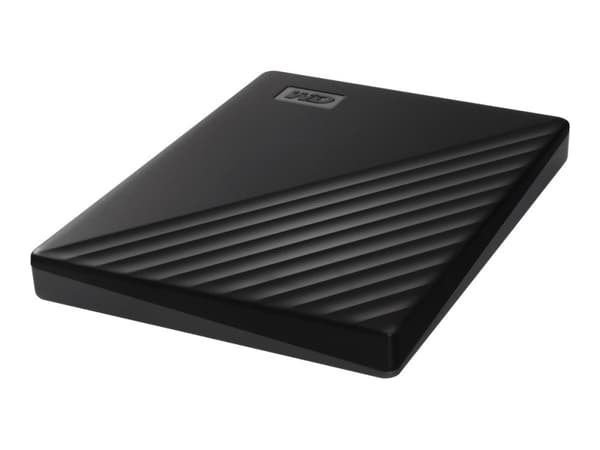 Western Digital - My Passport Protable HDD Black 2TB