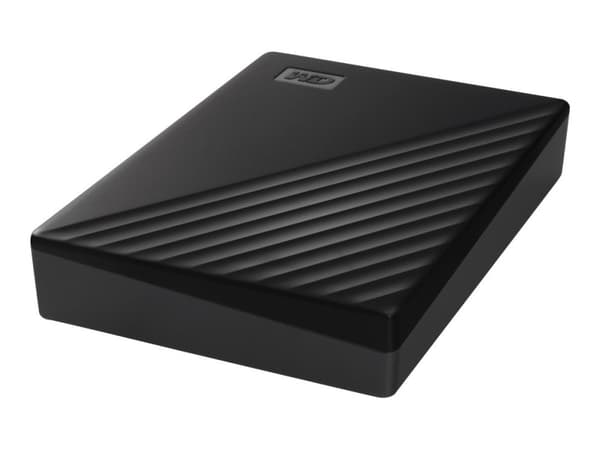 Western - Digital My Passport Portable HDD Black 5TB