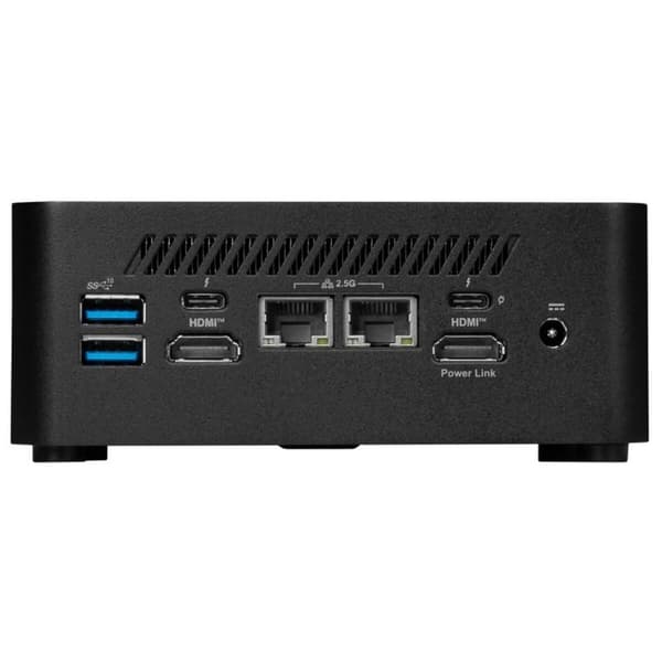 Mini-PC MSI CUBI NUC 1M-036BES I3-100U musta
