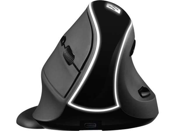 Sandberg - Wireless Vertical Mouse Pro Svart