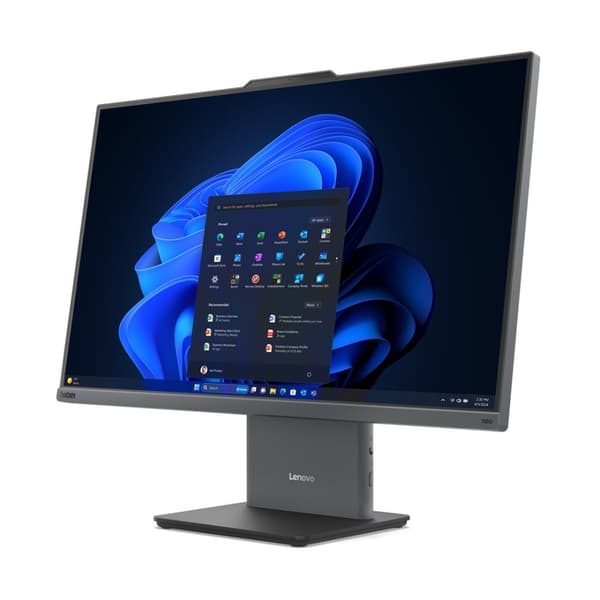Lenovo ThinkCentre neo 50a 27 G5 Intel® Core™ i3 i3-1315U 60,5 cm (27") 1920 x 1080 pikseliä All-in-One PC 8 GB DDR5-SDRAM 512 GB SSD Wi-Fi 6 (802.11a