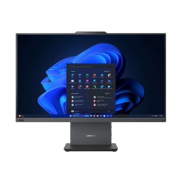 Lenovo ThinkCentre neo 50a 27 G5 Intel® Core™ i3 i3-1315U 60,5 cm (27") 1920 x 1080 pixels Alt-i-en-pc 8 GB DDR5-SDRAM 512 GB SSD Wi-Fi 6 (802.11ax) W Grå