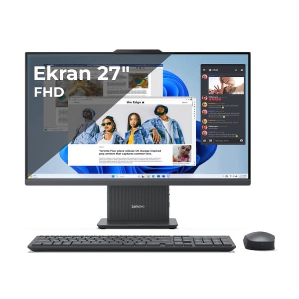 Lenovo IdeaCentre AIO 27IRH9 Intel® Core™ i7 i7-13620H 68,6 cm (27") 1920 x 1080 pixlar Allt-i-ett-dator 16 GB DDR5-SDRAM 512 GB SSD Utan OS Wi-Fi 6 (
