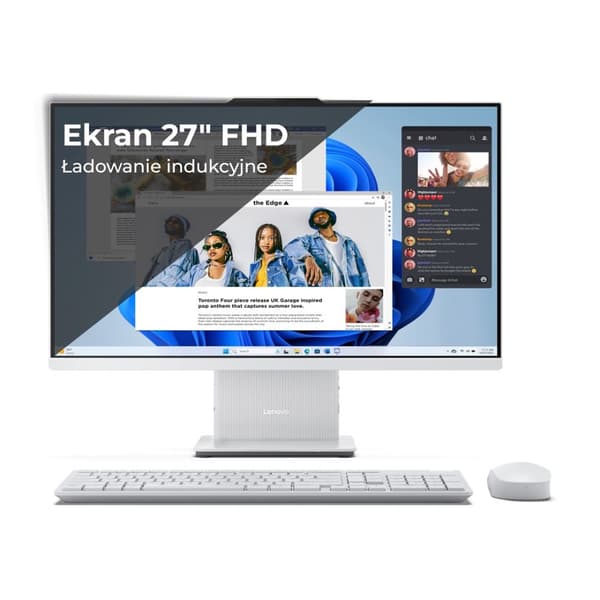 Lenovo IdeaCentre AIO 27IRH9 Intel® Core™ i7 i7-13620H 68,6 cm (27") 1920 x 1080 pixlar Allt-i-ett-dator 16 GB DDR5-SDRAM 512 GB SSD Utan OS Wi-Fi 6 (