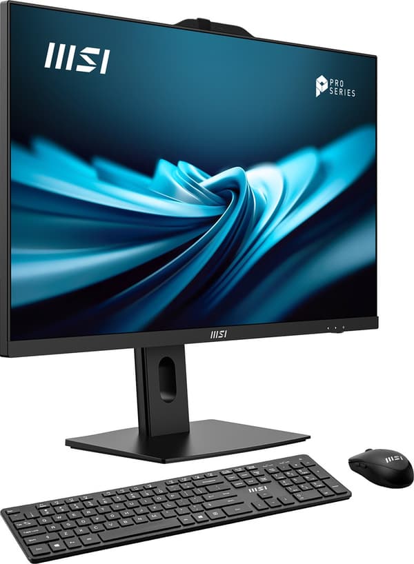 MSI Pro AP272P Intel® Core™ i5 68,6 cm (27") 1920 x 1080 pixels Alt-i-en-pc 16 GB DDR4-SDRAM 512 GB SSD Windows 11 Pro Wi-Fi 6 (802.11ax) Sort
