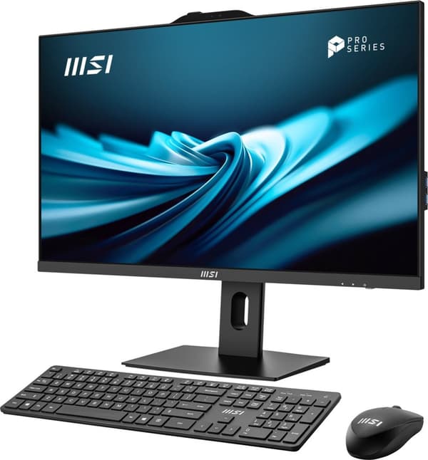 MSI Pro AP272P Intel® Core™ i5 68,6 cm (27") 1920 x 1080 pixels Alt-i-en-pc 16 GB DDR4-SDRAM 512 GB SSD Windows 11 Pro Wi-Fi 6 (802.11ax) Sort