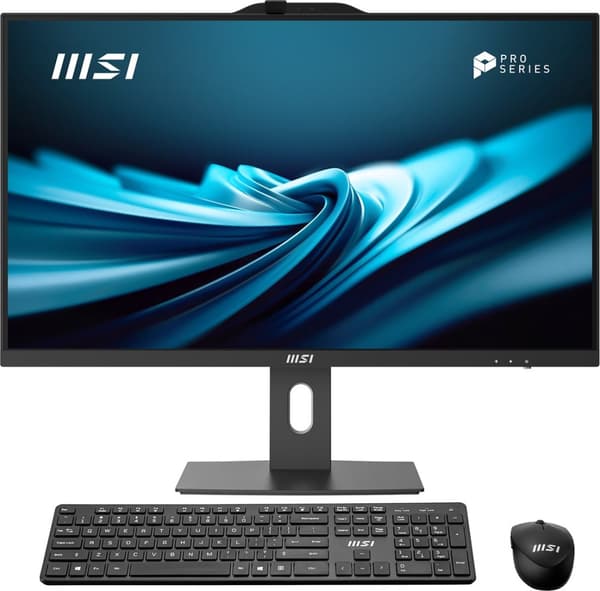 MSI Pro AP272P Intel® Core™ i5 68,6 cm (27") 1920 x 1080 pixels Alt-i-en-pc 16 GB DDR4-SDRAM 512 GB SSD Windows 11 Pro Wi-Fi 6 (802.11ax) Sort