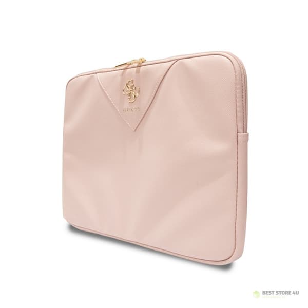Guess Triangle 4G Sleeve - Notebook-fodral 13" / 14" (rosa)