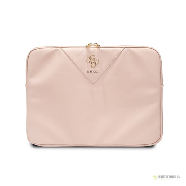 Guess Triangle 4G Sleeve - Notebook-fodral 13" / 14" (rosa)