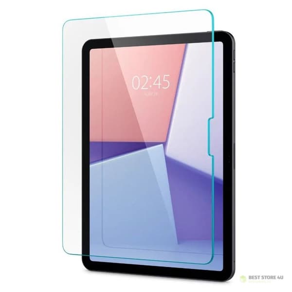 Spigen Glas.TR Slim - karkaistu lasi iPad Air 11"" (M2, 2024) (Läpinäkyvä)