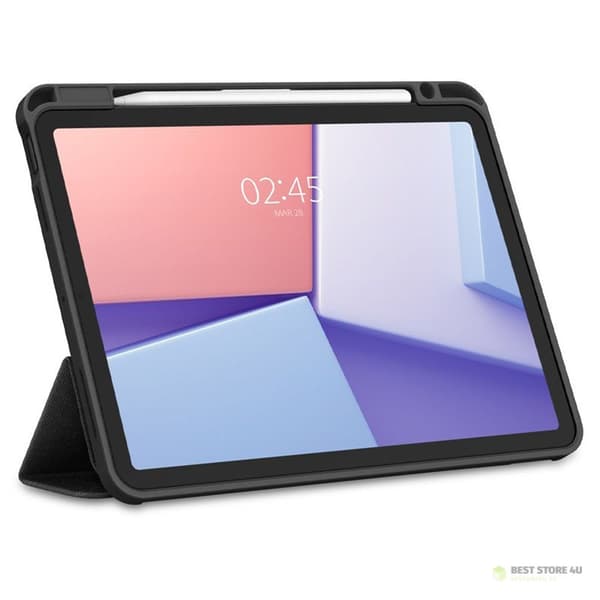 Spigen Urban Fit - Etui til iPad Air 11"" M2 (2024) / iPad Air 10.9"" (5.-4. generation) (2022-2020) (Sort)