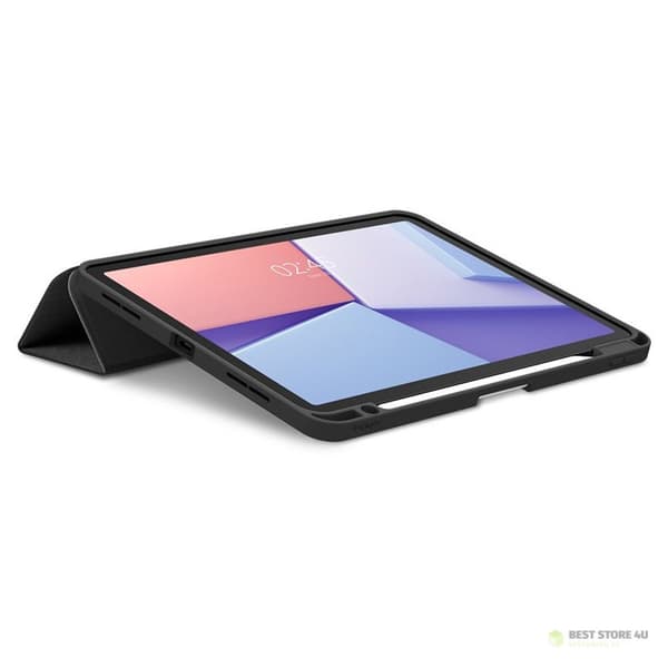 Spigen Urban Fit - Etui til iPad Air 11"" M2 (2024) / iPad Air 10.9"" (5.-4. generation) (2022-2020) (Sort)