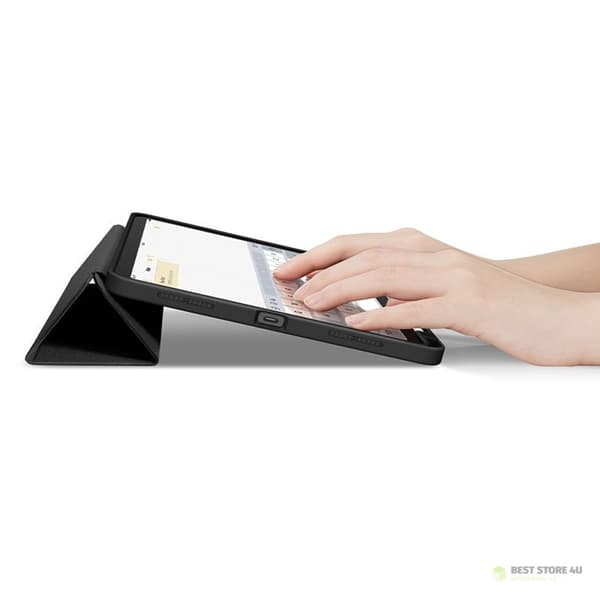 Spigen Urban Fit - Etui til iPad Air 11"" M2 (2024) / iPad Air 10.9"" (5.-4. generation) (2022-2020) (Sort)