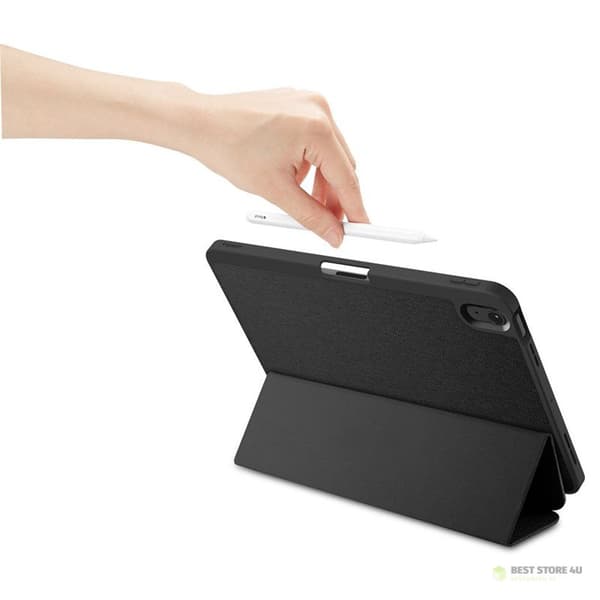 Spigen Urban Fit - Etui til iPad Air 11"" M2 (2024) / iPad Air 10.9"" (5.-4. generation) (2022-2020) (Sort)