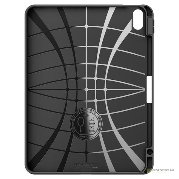 Spigen Urban Fit - Etui til iPad Air 11"" M2 (2024) / iPad Air 10.9"" (5.-4. generation) (2022-2020) (Sort)