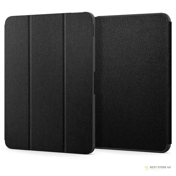 Spigen Urban Fit - Etui til iPad Air 11"" M2 (2024) / iPad Air 10.9"" (5.-4. generation) (2022-2020) (Sort)