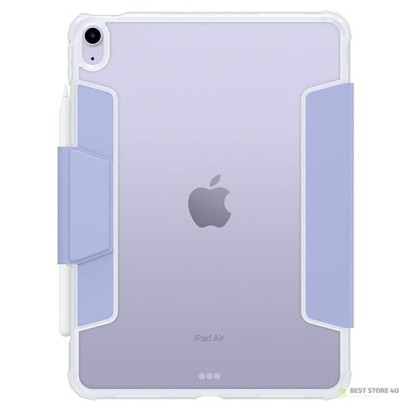 Spigen Ultra Hybrid Pro - Etui til iPad Air 11"" M2 (2024) / iPad Air 10.9"" (5.-4. generation) (2022-2020) (Lavendel)