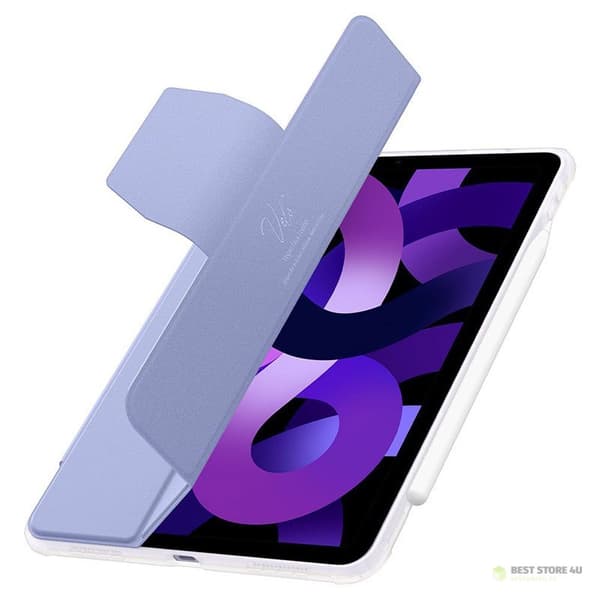 Spigen Ultra Hybrid Pro - Etui til iPad Air 11"" M2 (2024) / iPad Air 10.9"" (5.-4. generation) (2022-2020) (Lavendel)