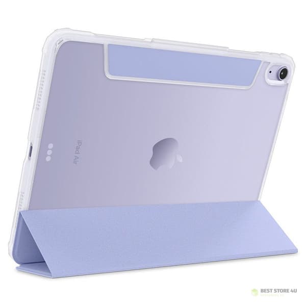 Spigen Ultra Hybrid Pro - Etui til iPad Air 11"" M2 (2024) / iPad Air 10.9"" (5.-4. generation) (2022-2020) (Lavendel)