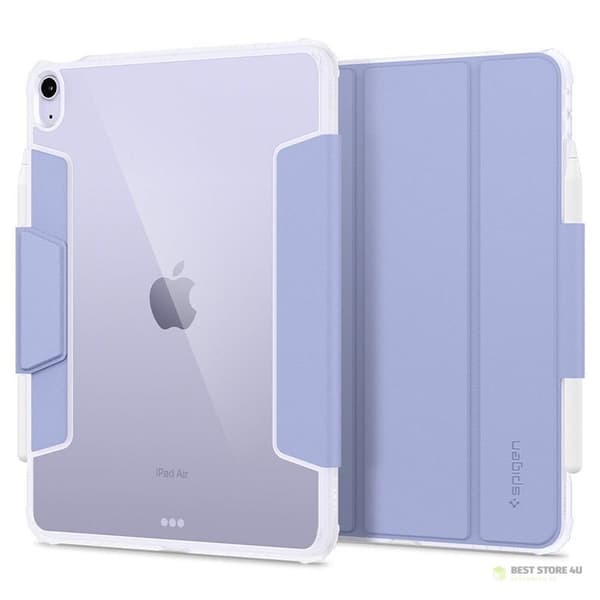 Spigen Ultra Hybrid Pro - Etui til iPad Air 11"" M2 (2024) / iPad Air 10.9"" (5.-4. generation) (2022-2020) (Lavendel)