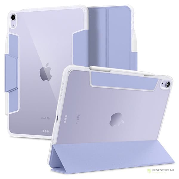 Spigen Ultra Hybrid Pro - Etui til iPad Air 11"" M2 (2024) / iPad Air 10.9"" (5.-4. generation) (2022-2020) (Lavendel)